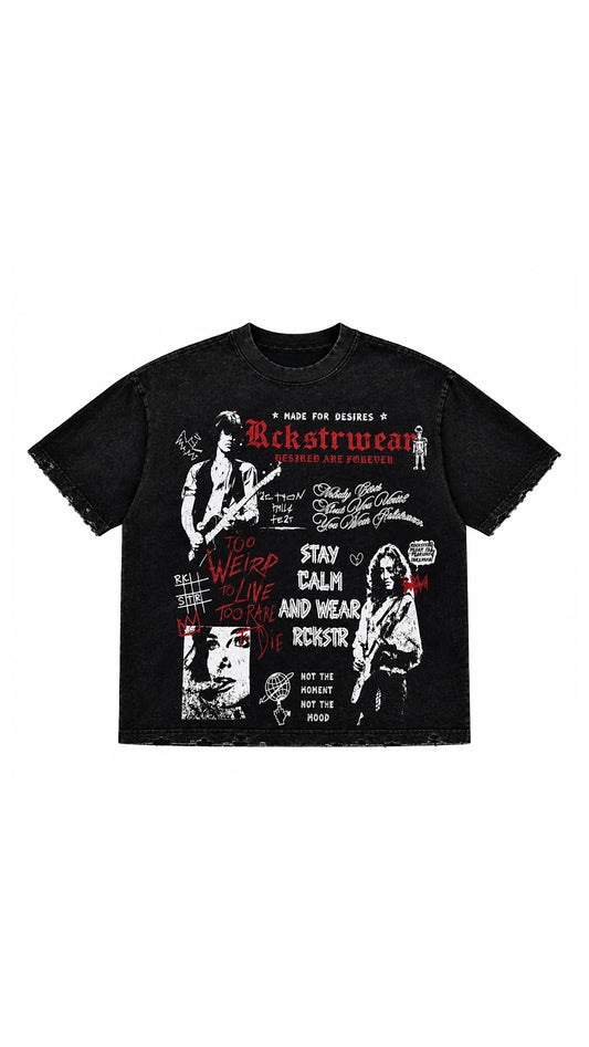 Stay Calm Faded T-Shirt