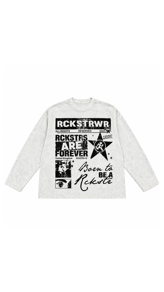 Rckstrs Forever Chalk Long Sleeve